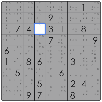 really easy sudoku
